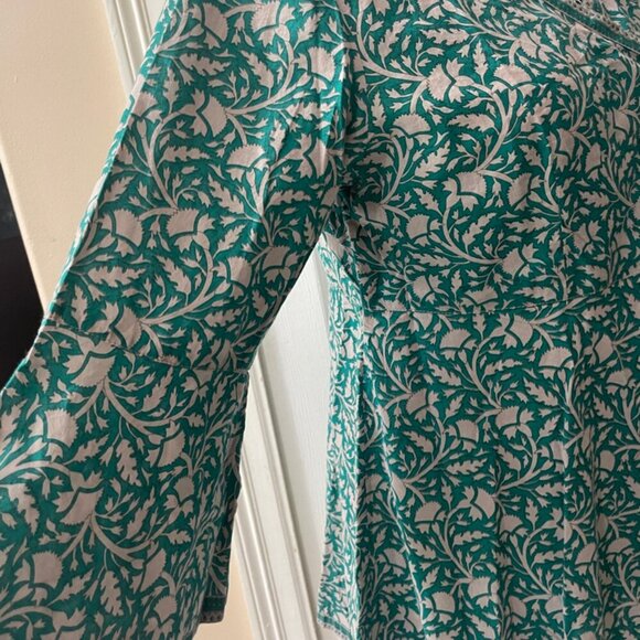 Bohemian mini dress Indian Summer21 by Gulap Chand Dress Size Medium - Picture 11 of 16